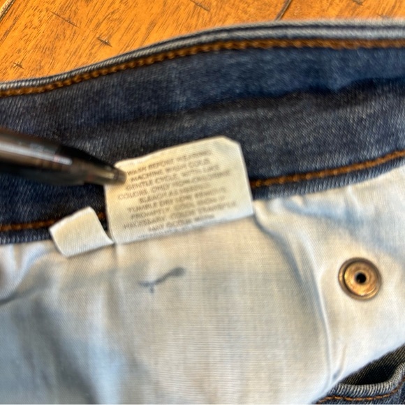 Eileen Fisher Organic Denim Skinny Jeans, Sz 4P, Petite, Dark Wash Stretch - Picture 10 of 10